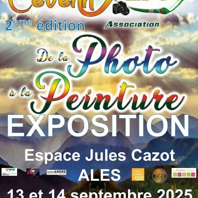 Exposition - De la photo à la peinture