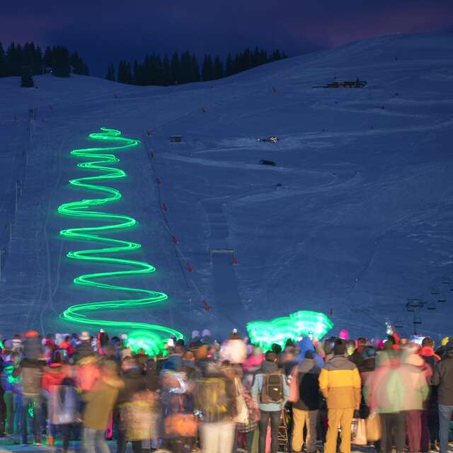 Descente aux flambeaux ESI