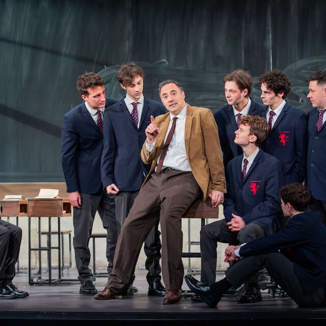 Le cercle des poètes disparus