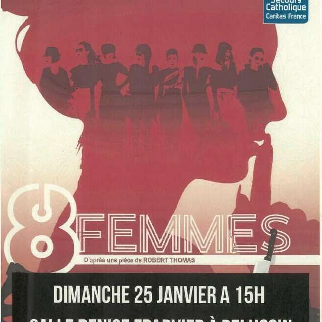 Théâtre "8 Femmes"