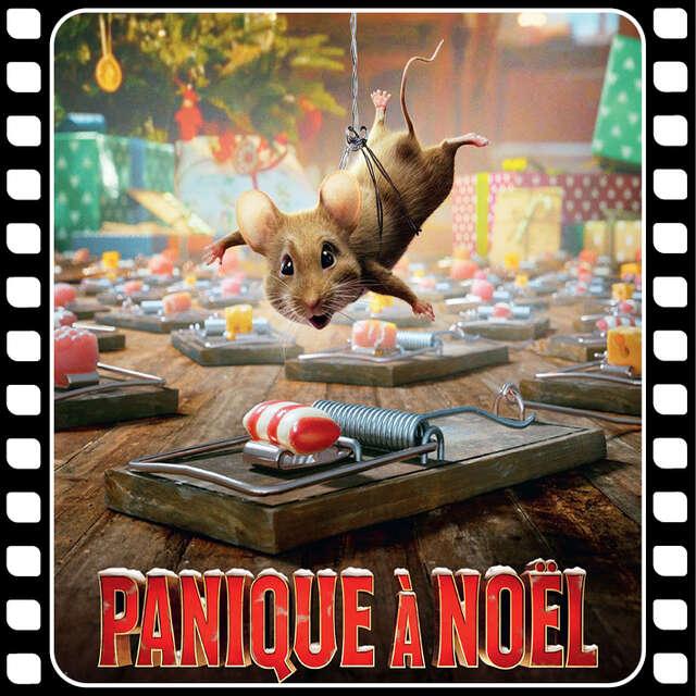 Ciné Famille " Panique à Noël " en VF
