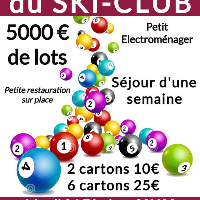 Loto du Ski Club Dévoluy