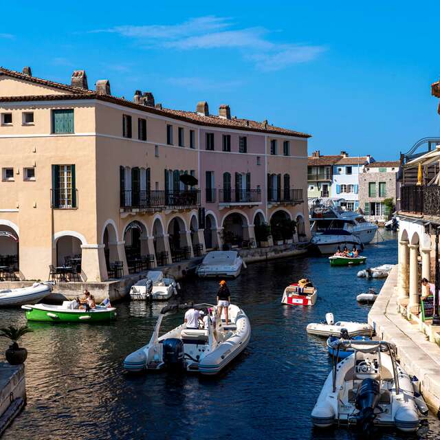 Cité lacustre de Port Grimaud