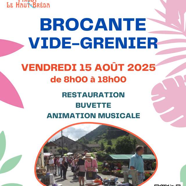 Brocante Vide-Greniers Le Haut-Bréda