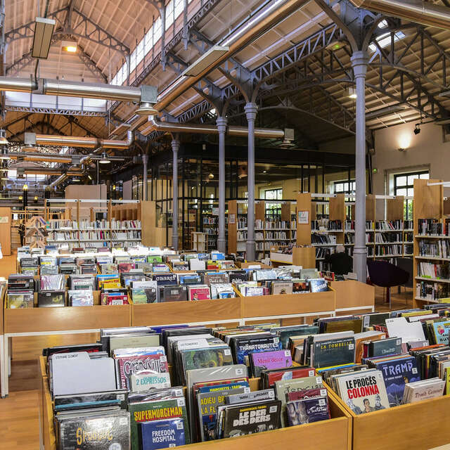 Bibliothèque Méjanes - Allumettes