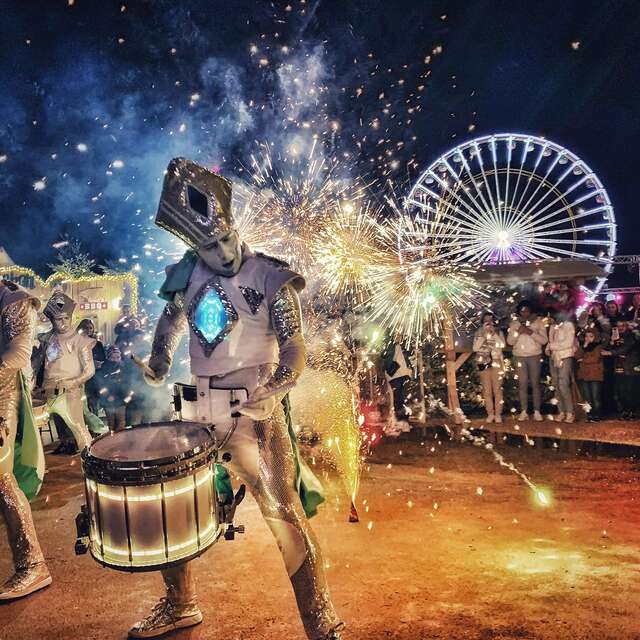 Musical stroll: MOZ DRUMS