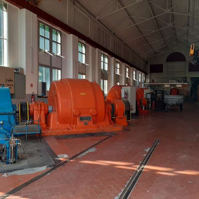 Visite commentée de la Centrale hydroélectrique HYDROCOP de Pinsot