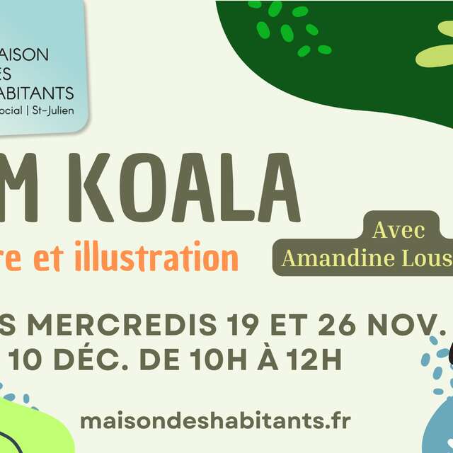Atelier créatif - Tom Koala