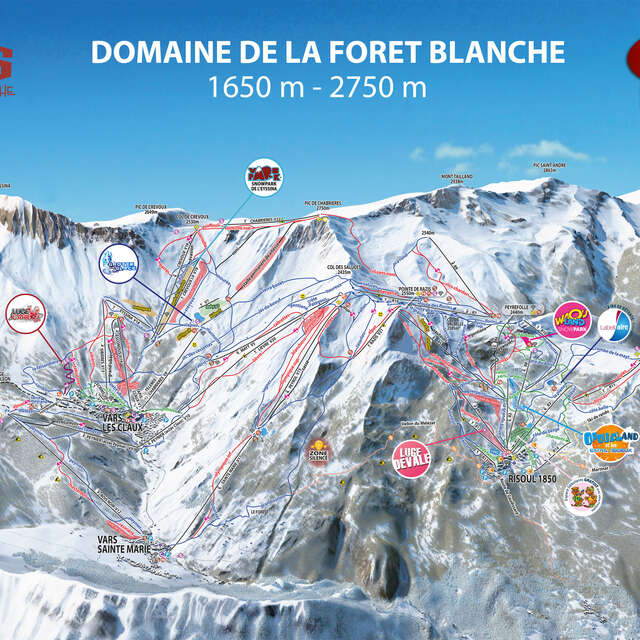 La Forêt Blanche - Vars