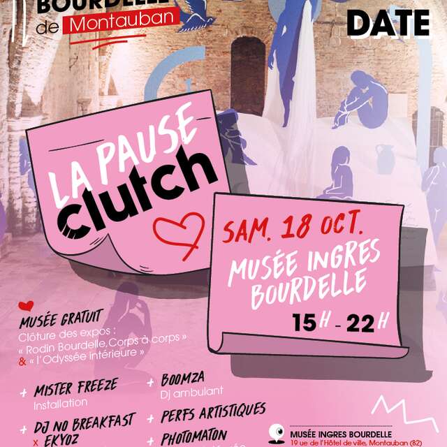 Concert & Animations - La pause Clutch