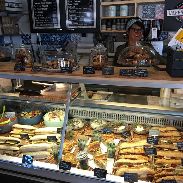 Sandwich Shop La Bocca