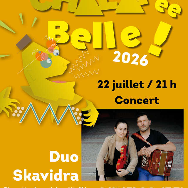 Festival L'Échalapée Belle - Concert Duo Skavidra