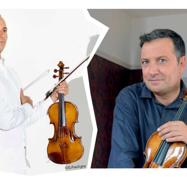 Special 90th anniversary of the discovery of the cave - Debussy's duo in concert in the Aven d'Orgnac