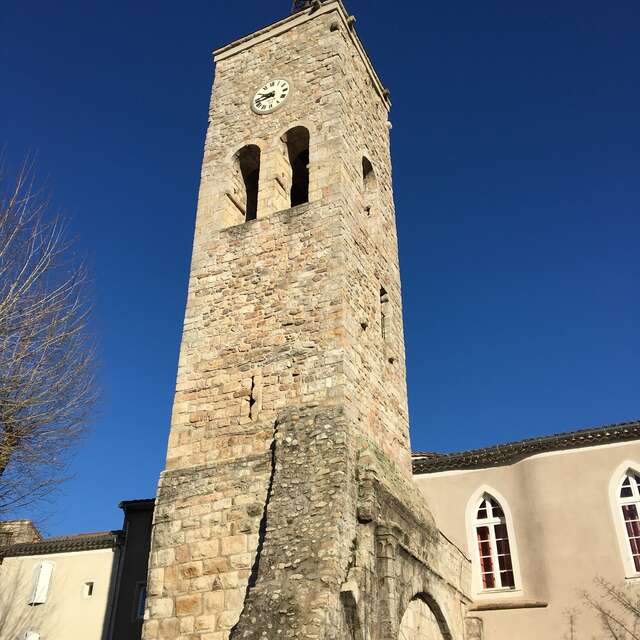La Tour de l'Horloge de Saint Jean du Gard