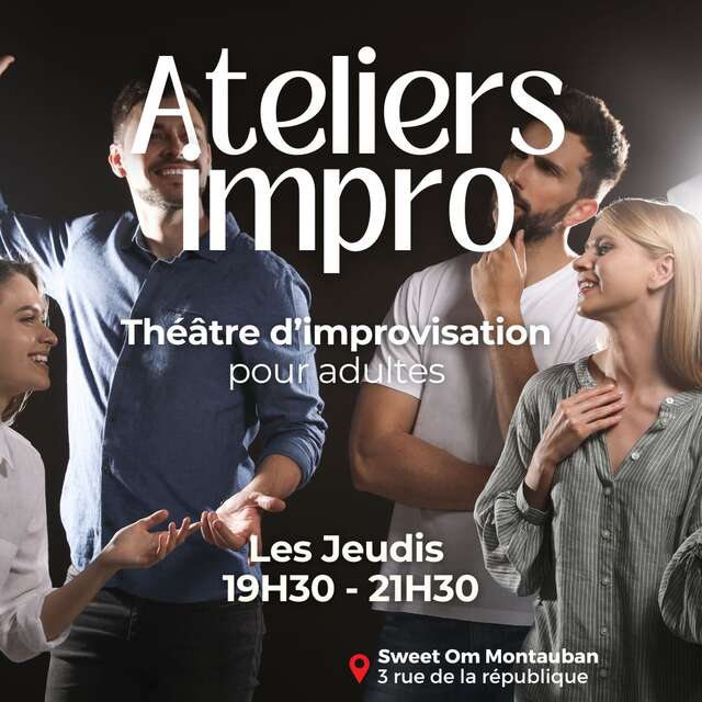 Atelier - Théâtre d'impro
