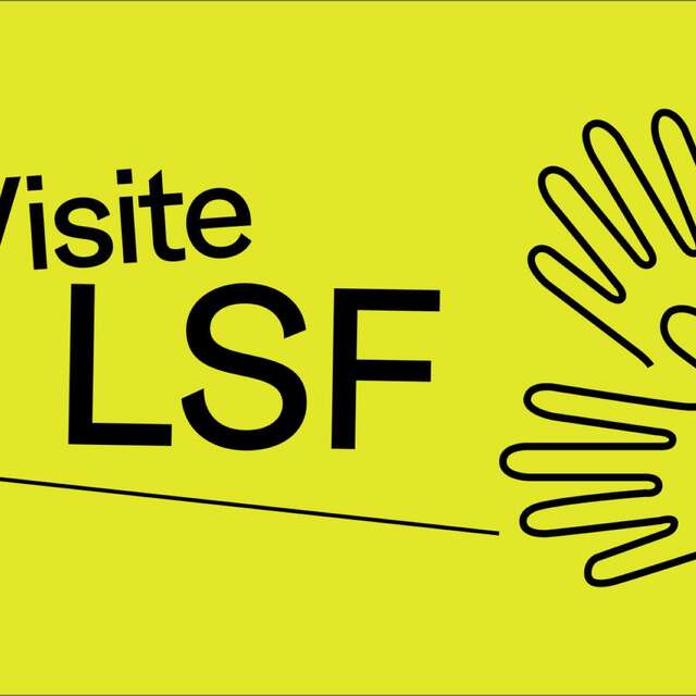 Visite guidée de l'exposition en langue des signes française