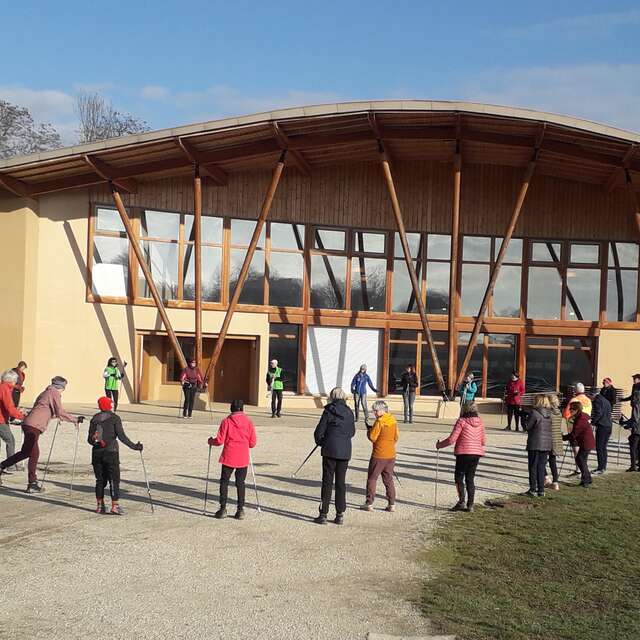 Nordic walking discovery morning