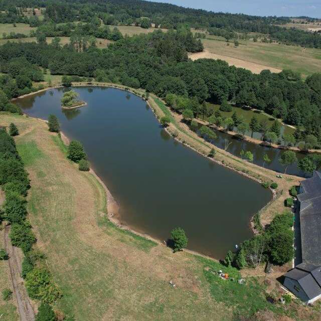 Pêche en étang