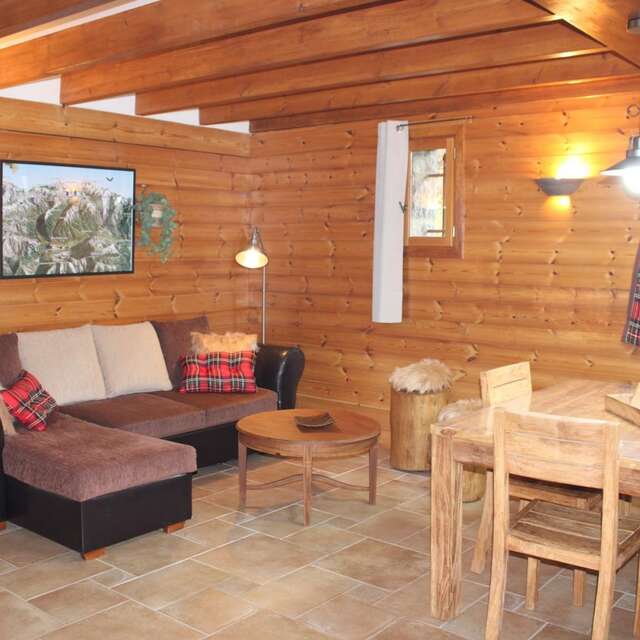 Écogite Mercantour - Le Pacha