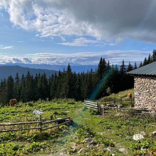 Refuge de l'Aup Bernard