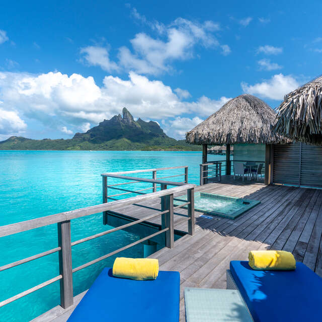 The St. Regis Bora Bora Resort