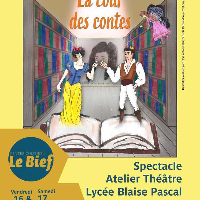 Spectacle Atelier Théâtre du Lycée Blaise Pascal