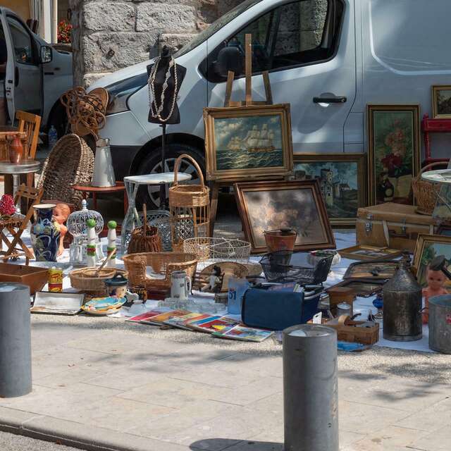 Vide grenier - Boisset-Et-Gaujac