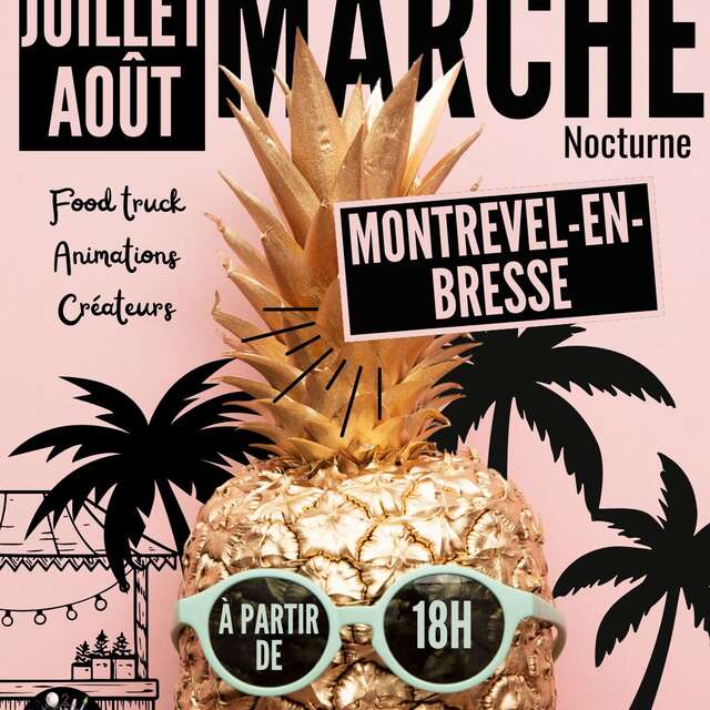 Marché Nocturne Loon&Co