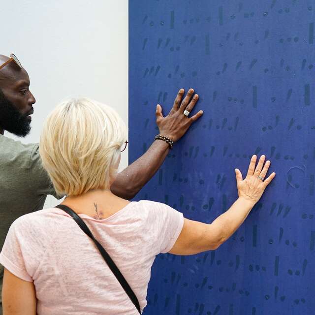 Parcours commenté: I’ve got a feeling, les 5 sens dans l’art contemporain
