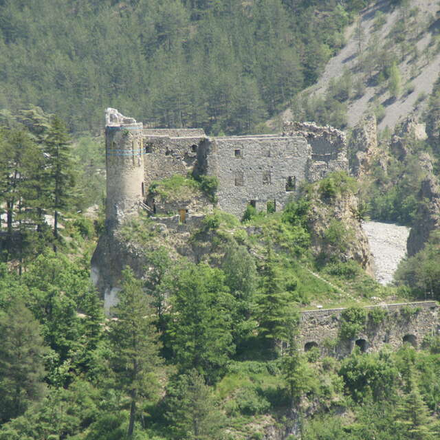 Chateau de Guillaumes, dit de la Reine Jeanne