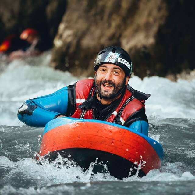Hydrospeed Outing - The thrill of whitewater swimming on the Giffre river