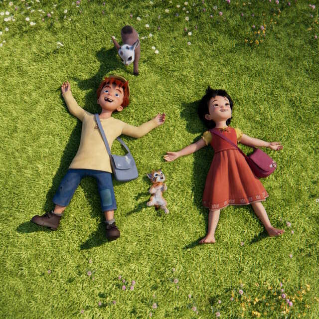 Séance de cinéma "Heïdi et le lynx des montagnes"