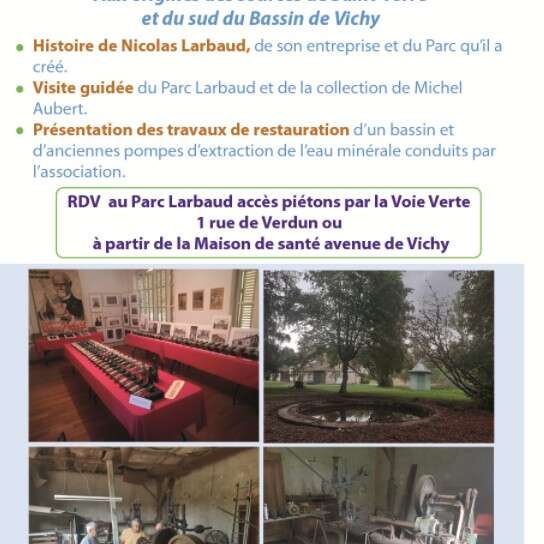 JEP 2025 - Exposition et visites guidées par l'association Terres d'eaux et de patrimoine