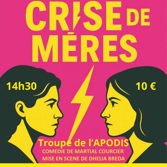 Teatro : Crise de mères