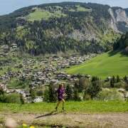 Parcours trail 1 vert : Boucle de la cascade de Nyon