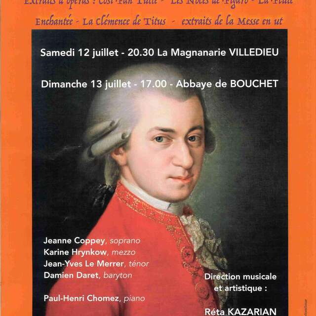 Concert Mozart - Ensemble Orchestral Vocations