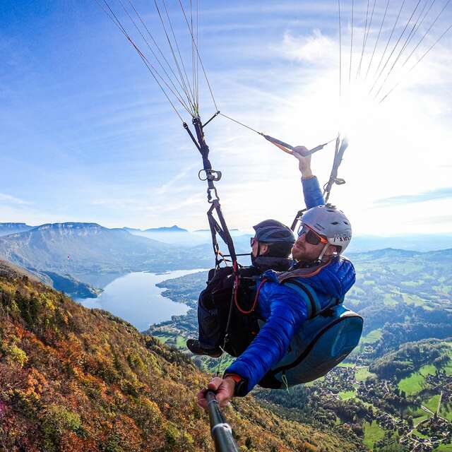 Aiguebelette Parapente