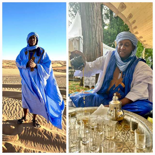Dans les pas des nomades – Récits d’un guide du désert mauritanien