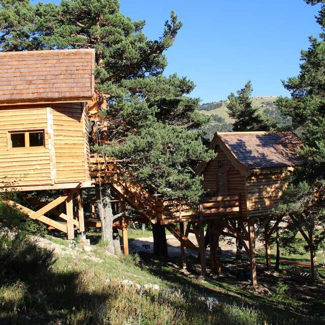 Les Cabanes de la Moulière