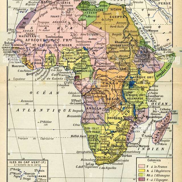 Cartographiez l'Afrique aujourd'hui !