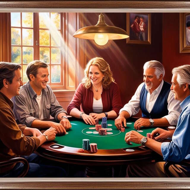 Après-midi Poker