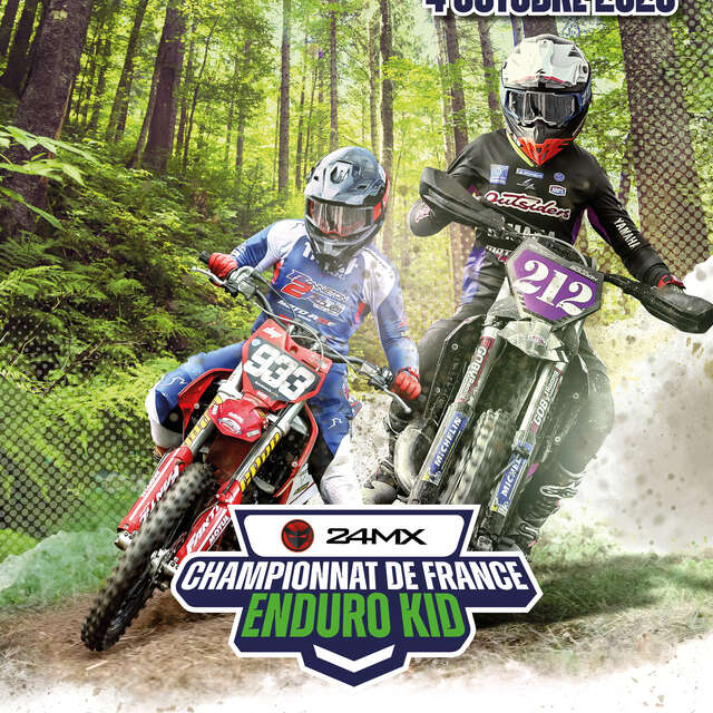 Finale Championnat de France Endurokid