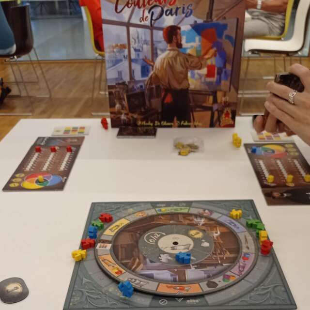 Jeux de société - Les Bains Ludiques