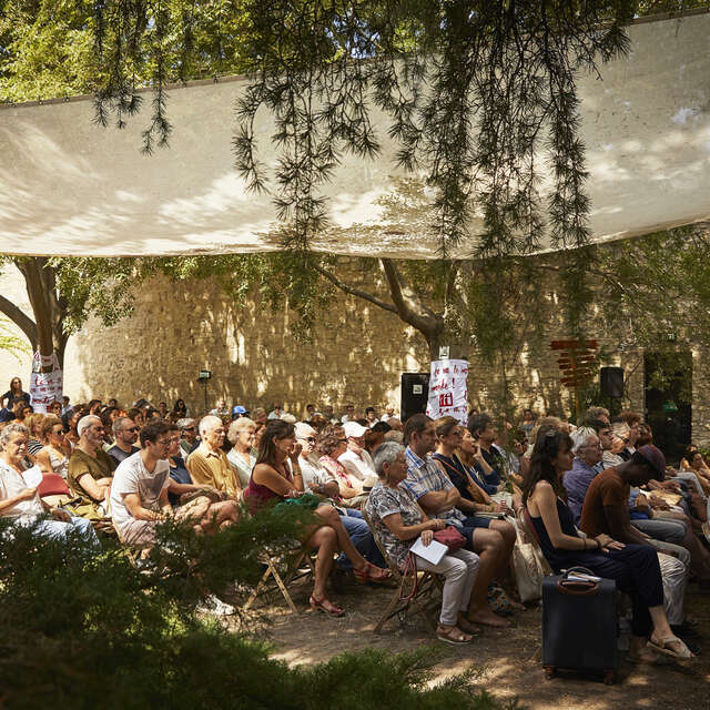 Rencontres et lectures au Festival d'Avignon