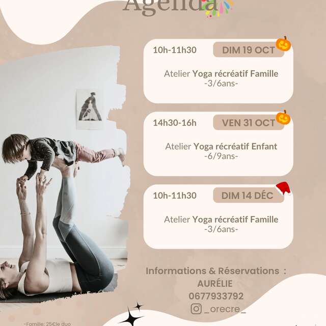 Yoga Récréatif Enfant