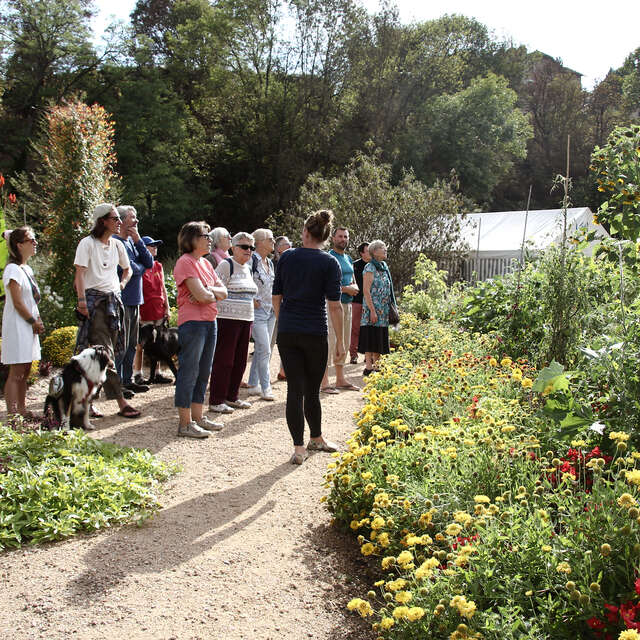 Visite guidée du jardin