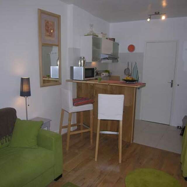 Studio meublé basilic