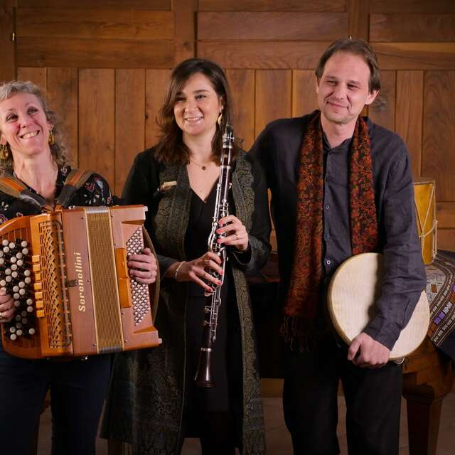 Concert dessiné "Mahaleb : L’écho des racines"