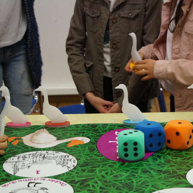 Cap sur Feurs - Jeu de l'oie vivant