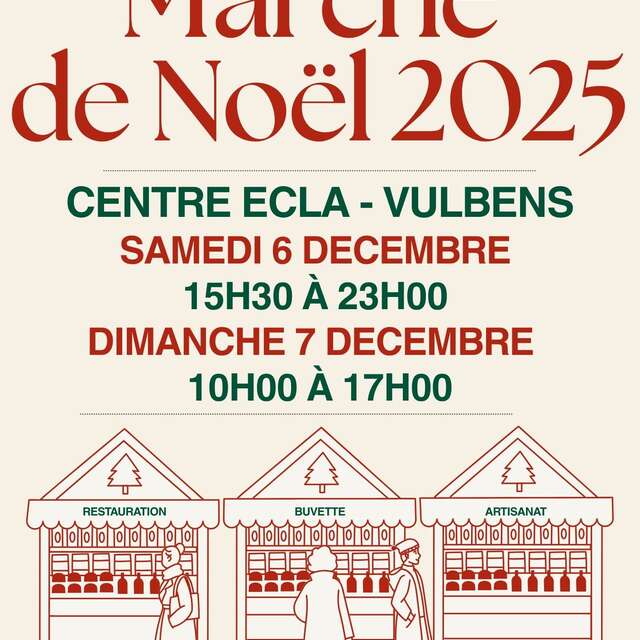 Marché de Noël de Vulbens